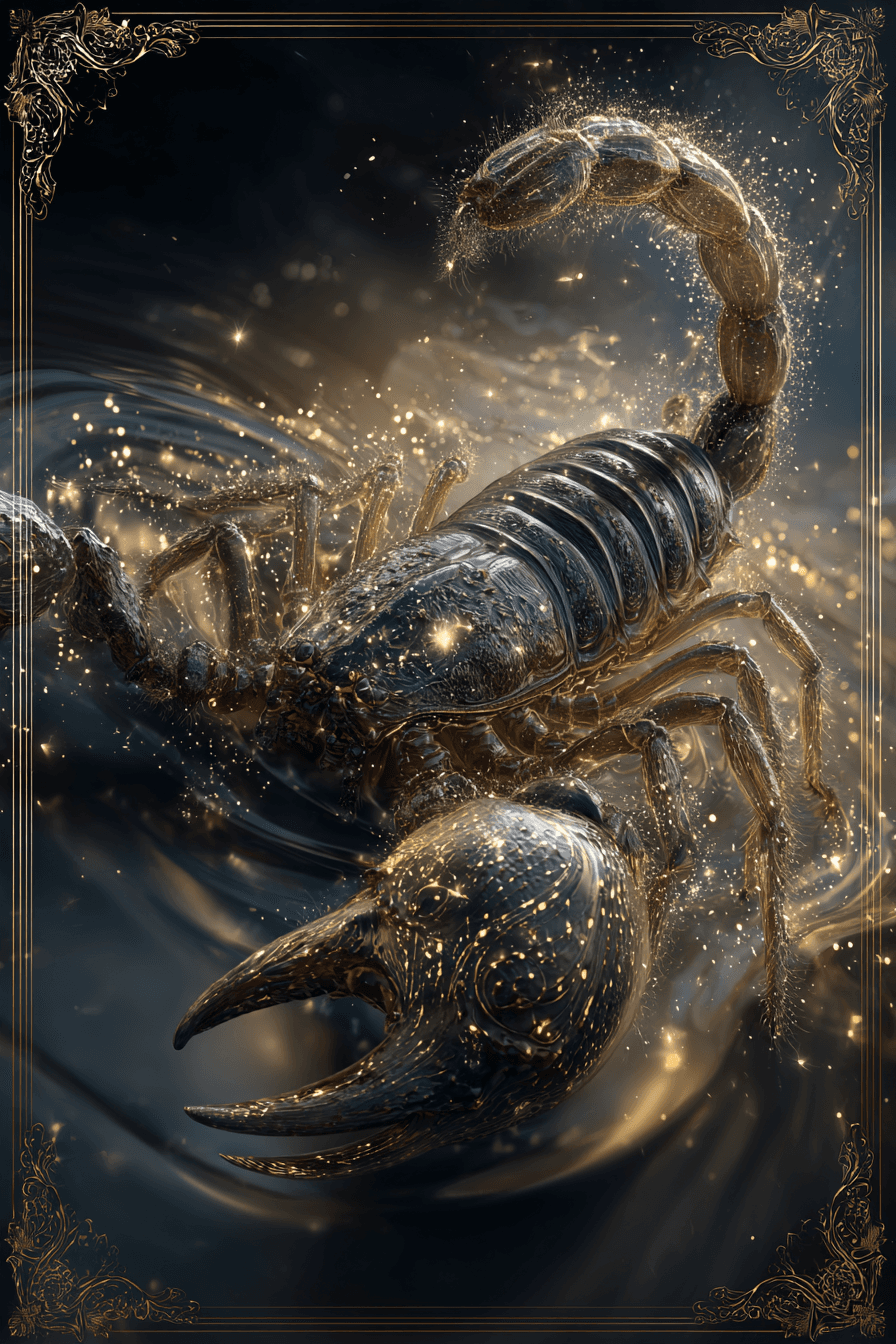 Scorpio zodiac sign